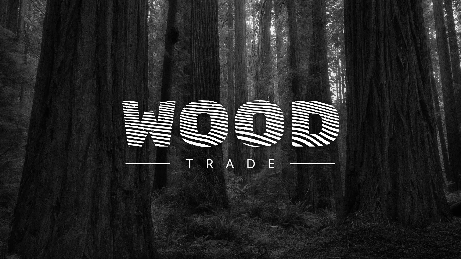 Разработка логотипа для компании «Wood Trade» в Лесосибирске